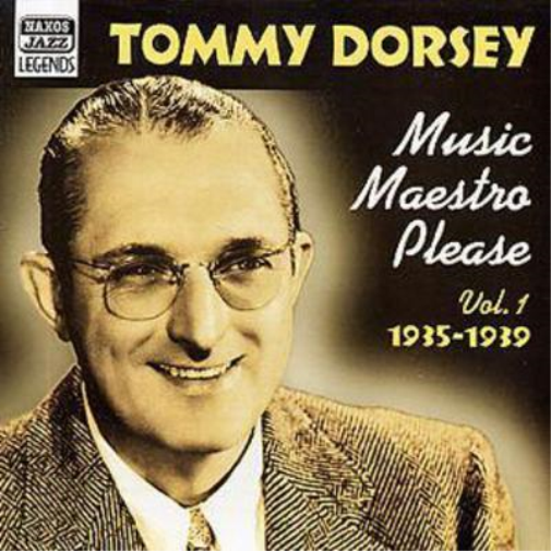 Tommy Dorsey Music Maestro Please: Original Recordings 1935-1939 (CD) Album