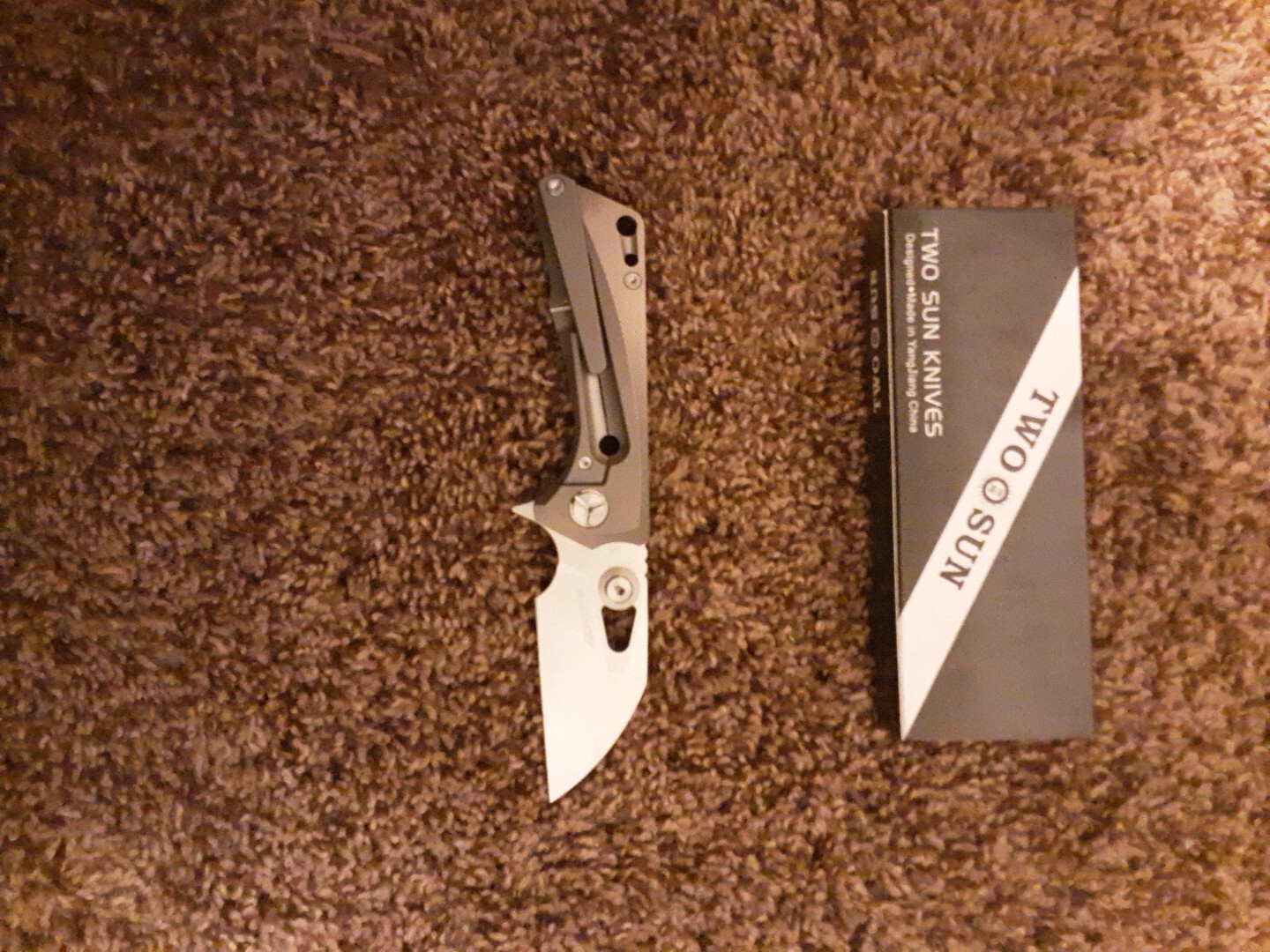 twosun knives eBay