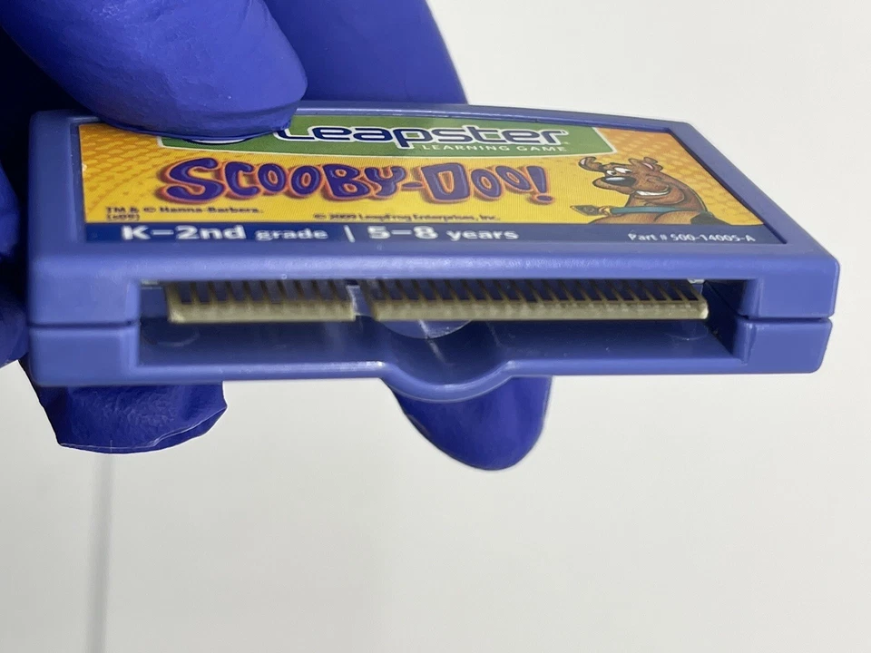 Lot of 2 Leap Frog Leapster Games Scooby-doo,The Backyardigans - Image 4 of 4