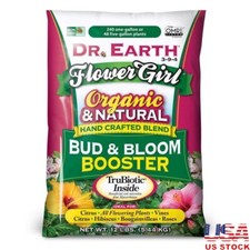 Premium Bud Bloom Booster Organic Plant Food 3-9-4 Fertilizer 12 lb Soil Health 2.66 per gallon