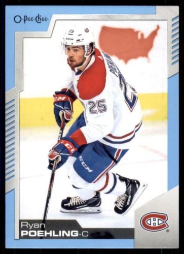 2020-21 UD O-Pee-Chee blauer Rand #41 Ryan Poehling - Montreal Canadiens - Bild 1 von 2