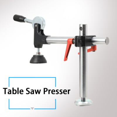 Table Saw Presser Clamp Eccentric Press Sliding Table Panel Saw Manual Feeder