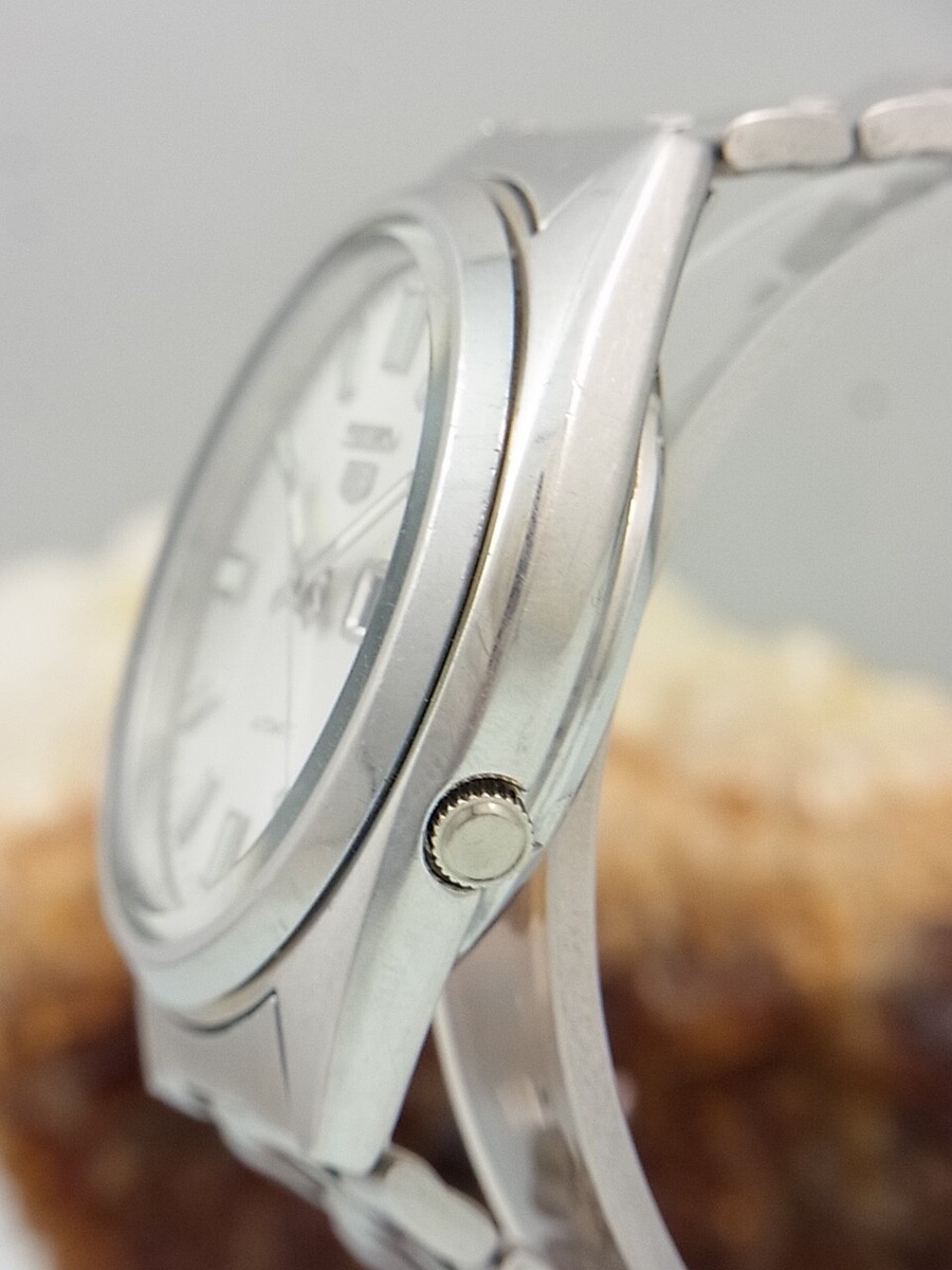 Seiko 5 #SNXS73K Silver Dial Self Winding Automatic Watch for Men