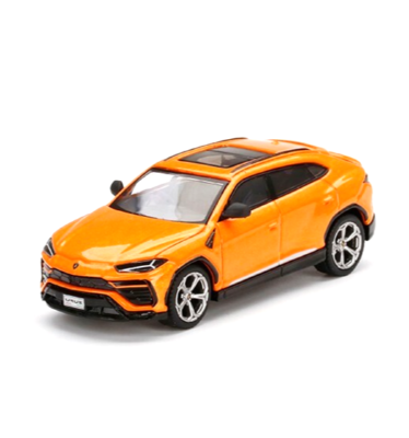 MINI GT 360 Lamborghini Urus Arancio Borealis Orange 1:64 Scale