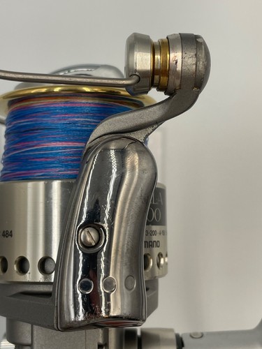 Shimano 95 Stella 4000 Spinning Fishing Reel Gear Ratio 5.7:1 Japan Both Handle - Imagen 7 de 20