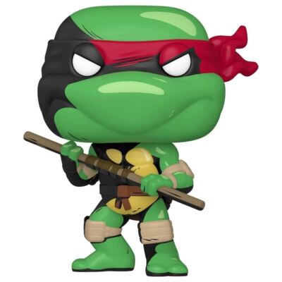 Funko Pop Teenage Mutant Ninja Turtles Donatello Green PX Exclusive Figure