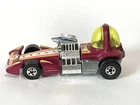 Vintage Nrmt! 1978 Hot Wheels Bubble Gunner Mattel  Hong Kong BW Car Racer