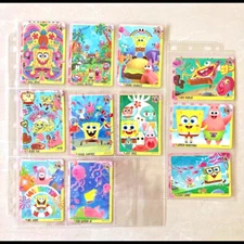 Kayou Spongebob Squarepants 25th Anniversary Special Edition Rare UR card