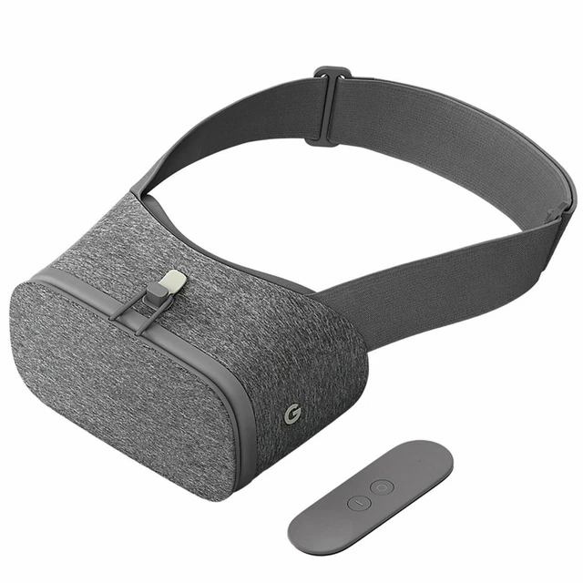 Google Daydream View Black Smartphone VR Headsets