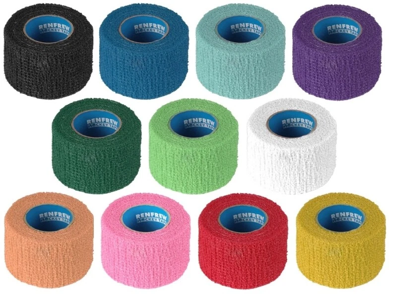 Renfrew Stretch Grip Hockey Stick Tape - 3 Pack