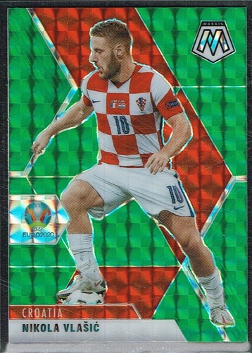 Panini MOSAIC 2021 ☆ UEFA EURO 2020 SOCCER - PARALLEL ☆ Football Cards - Picture 19 of 195