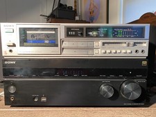 SONY SINGLE CASSETTE DECK TC-FX422R WORKING