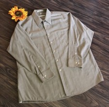 GEOFFREY BEENE Mens Button Up Wrinkle Free Dress Shirt 17, 32/33