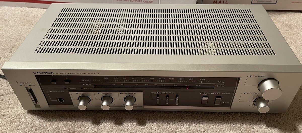 Pioneer Stereo Receiver SX-303 | eBay