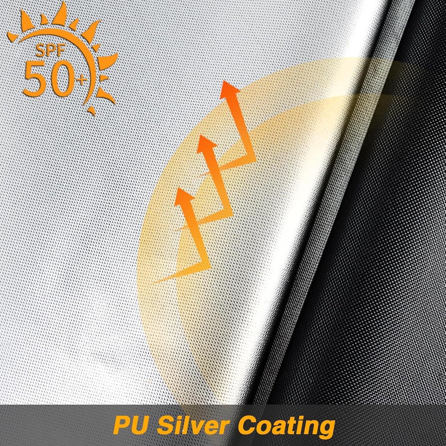 1Pc Industrial Fan Cover 420D Dustproof  for Commercial & Industrial Up to 30 