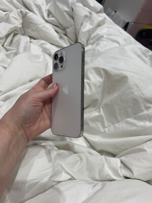 Iphone 12 pro max 512gb unlocked used with TikTok app