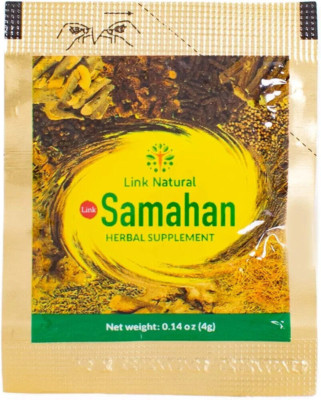 Herbal Samahan Tea Natural Drink 100 Ayurvedic Packets Ceylon