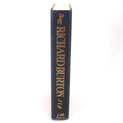 RICHARD BURTON A Life by M. Bragg 1988 HC 1st US Ed Little Brown & Co