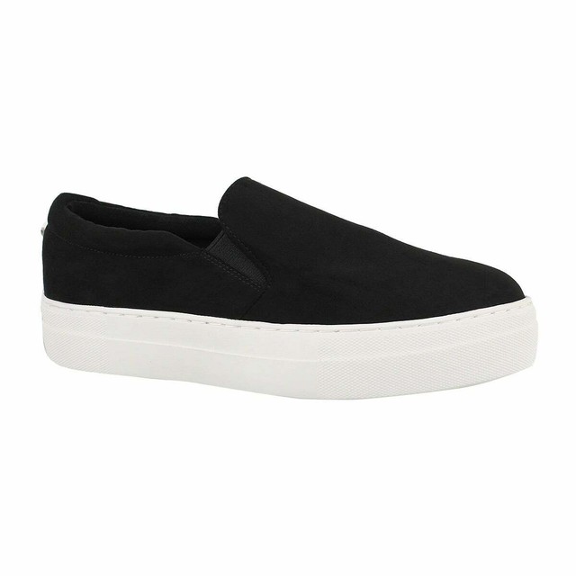 gills black suede