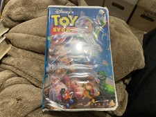 Toy Story VHS,1996 Walt Disney Pixar Collectible NEW FACTORY SEALED 6703