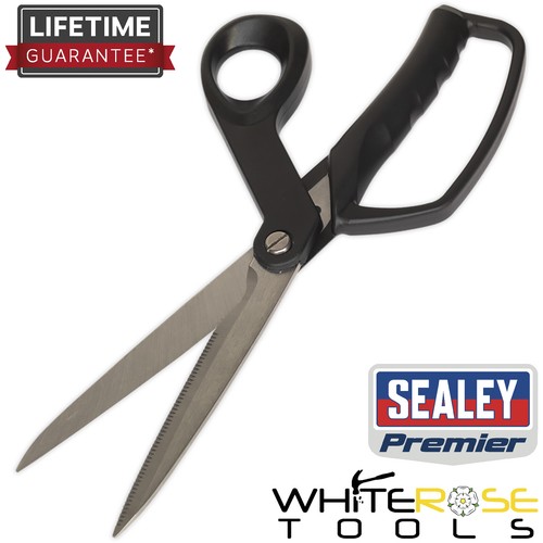 Sealey Shears Scissors 250mm Heavy-Duty Premier Cutter Cutting