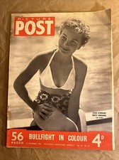Picture Post Magazine September 23, 1950 Jean Simmons Meets Bergman Picture Post Magazine September 23, 1950 Jean Simmons Meets Bergman