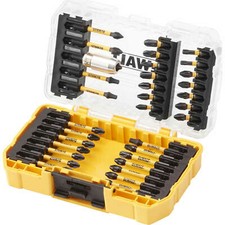 Image of DeWalt 34 Piece FlexTorq Impact Screwdriver Bit Set in ToughCase