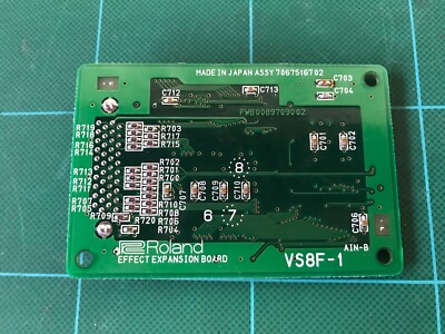 Roland VS8F-1 Effect Exp. Board Free shipping!! | eBay