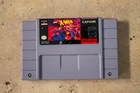 X-MEN MUTANT APOCALYPSE Super Nintendo SNES TESTED-AUTHENTIC-ORIGINAL