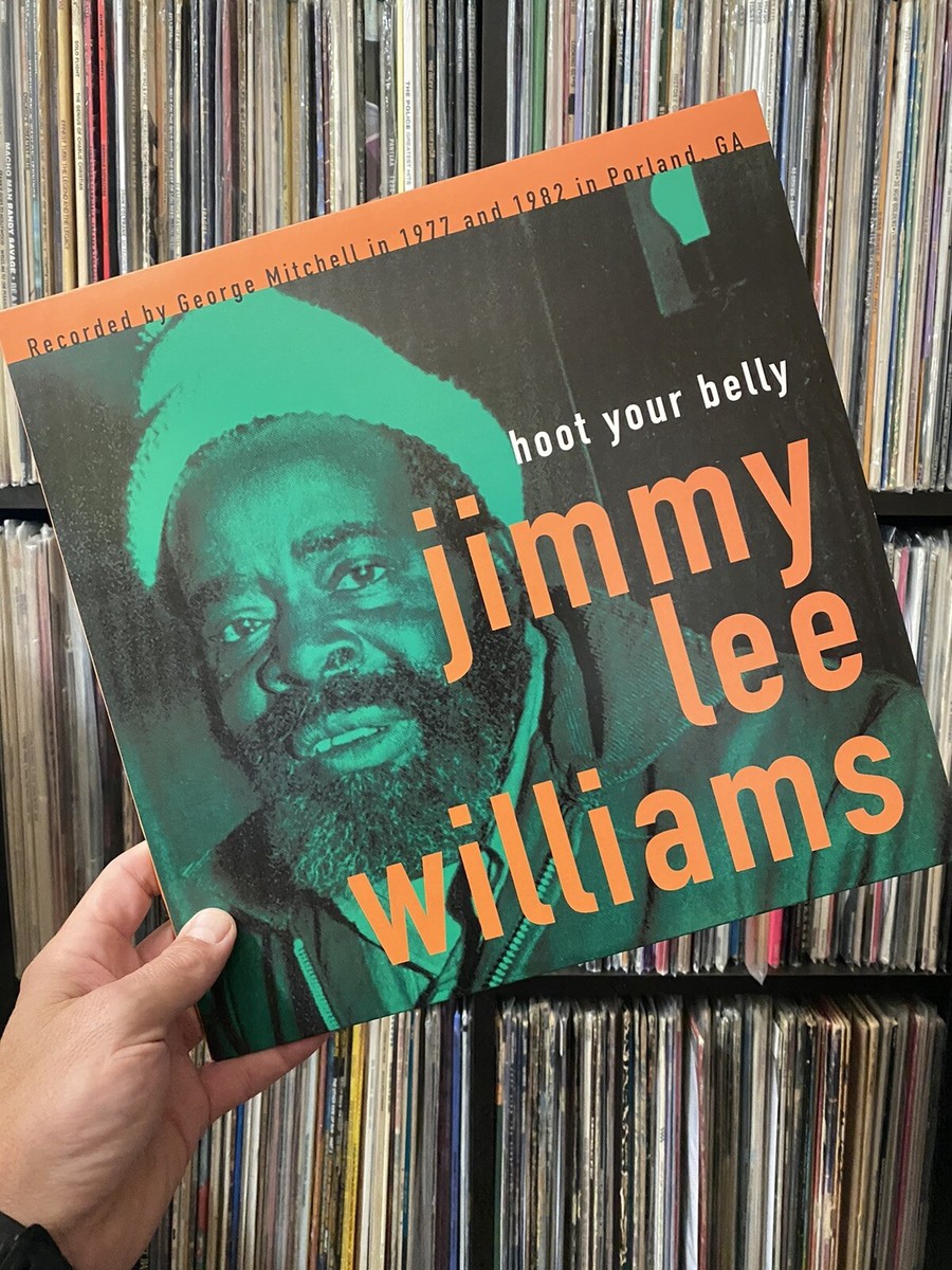 Jimmy Lee Williams / Hoot Your Belly - 2015 Fat Possum - VG+/VG+