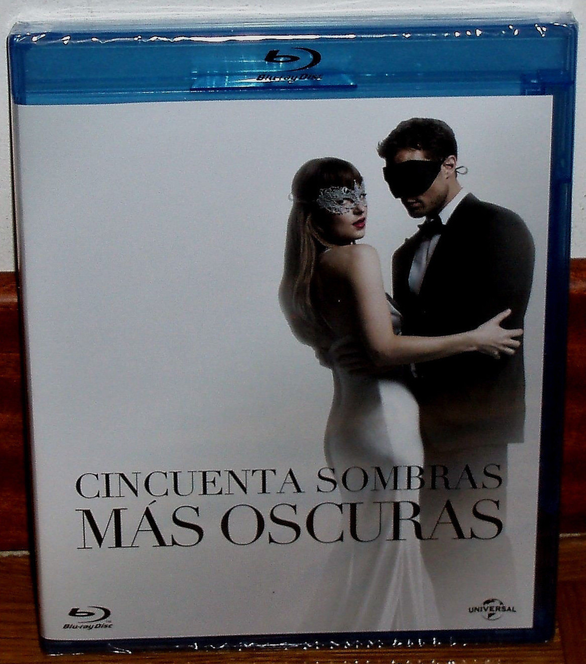 Cinquanta Sfumature Più Scuri Blu-Ray Nuovo Sigillato Drammatico (Senza