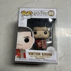 Funko POP! Harry Potter S9 Vinyl Figure - VIKTOR KRUM (Yule Ball) #89 - New