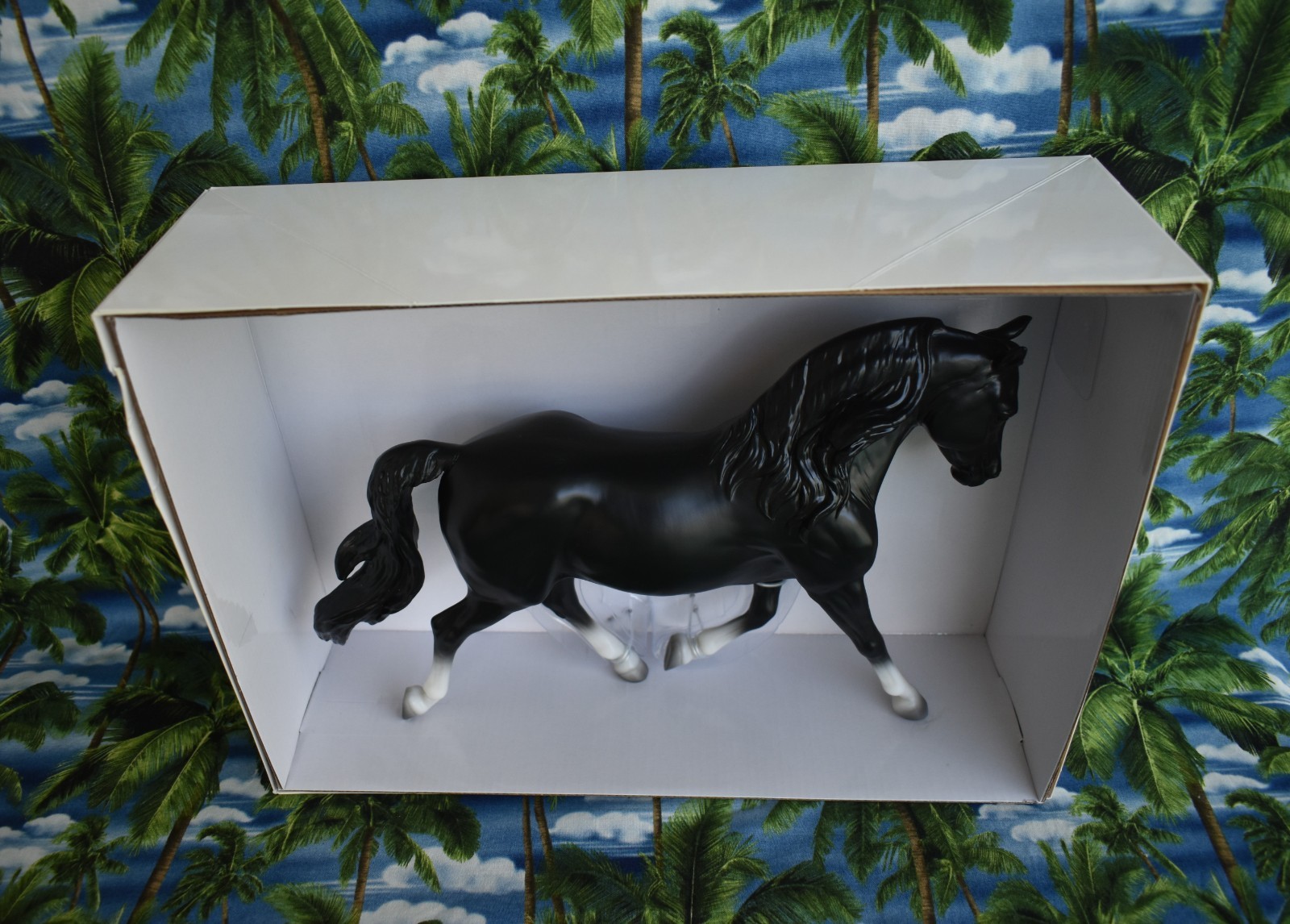 NEW Breyer Vintage Club 2023 BLACK MORGAN New In Box TUXEDO