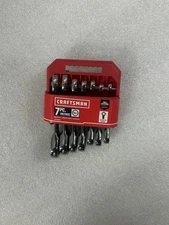 Craftsman CMMT87025 Ratcheting Box Wrench Metric Mini Size