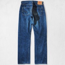 Levi's 501XX Vintage Jeans USA Made 555 Valencia Big E Selvedge W34