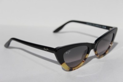 MAUI JIM Lychee POLARIZED Womens Sunglasses GS891-02 Black  display picture 1