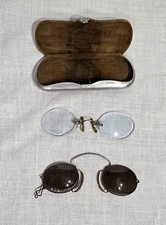 Antichi occhiali da vista - Pince-nez