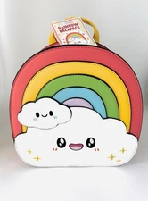 Squishable Rainbow & Clouds Mini Backpack NEW With Tags
