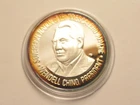 Vintage .8 oz .999 silver round, 1973 Sovereign Nation of the Mescalero Apache