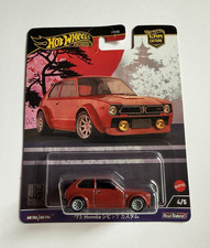 Hot Wheels Japan Historics 4 Honda Civic Custom 1973