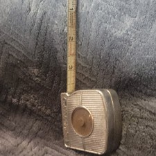 Lufkin Metal Measuring Tape Silver SAE 