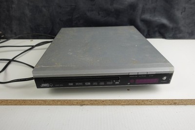 JNC SSD-250 grey  DVD Player powers on and tray works untested