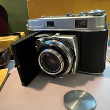 Kodak Retina II c 35mm camera Xenon C 50mm F2.8 lens 1983