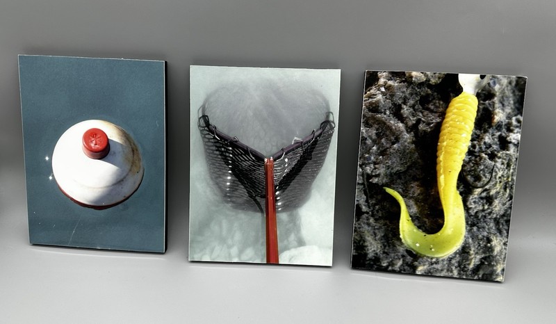 Fishing Photographs of fishing equipment Wall Art, Wall Decoration