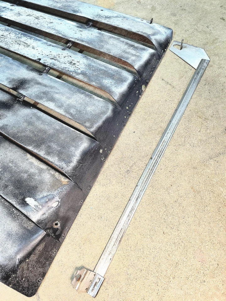 Persianas traseras Toyota Celica 1978-1981 Liftback OEM Foto 4 de 4