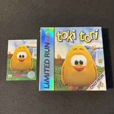 Toki Tori Game Boy Color Limited Run Games W/Card New/Sealed