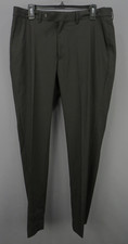 Kenneth Cole Reaction Techni-Cole Solid Suit Pants Size 35W  19B 1050 New