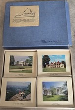 Vintage Embossed Notes by Bright of America COMMONWEALTH of VIRGINIA 12