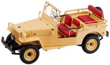 Kyosho Original 1/18 Toyota Land Cruiser BJ Beige KS08959BE