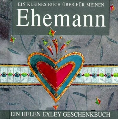 Ein kleines Buch für meinen Ehemann Buch Exley